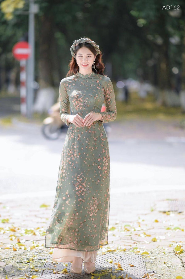Vietnam Traditional Ao Dai | Ao Dai Hoa Nhi