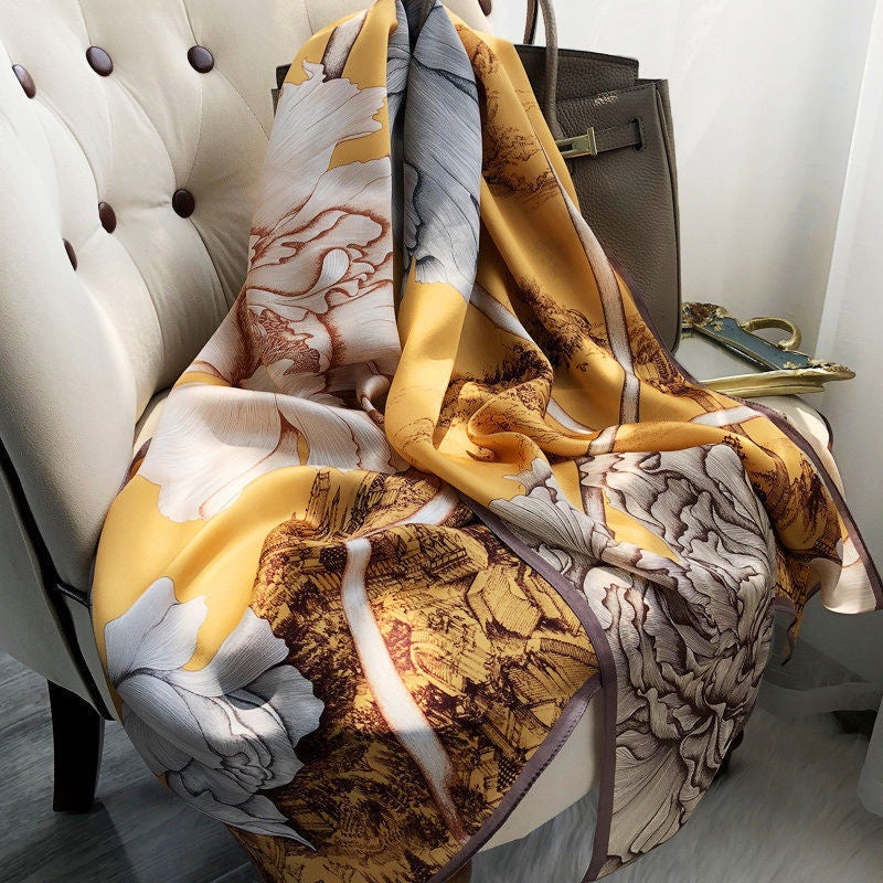 Luxury Silk Scarf