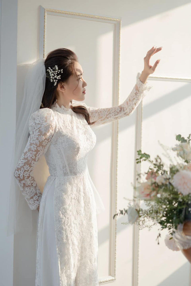 Wedding Ao Dai | Ao Dai Ren