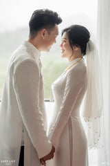 Wedding Ao Dai | Ao Dai Cuoi Lua Van Go