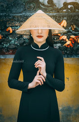 Vietnam Traditional Ao Dai | Ao Dai Viet Chiffon 4 Ta