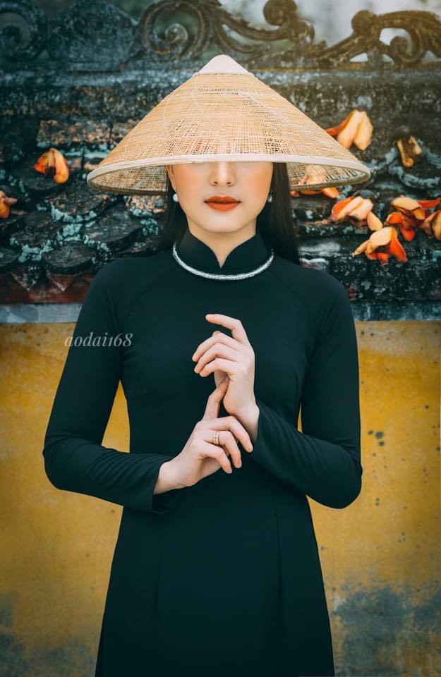 Vietnam Traditional Ao Dai | Ao Dai Viet Chiffon 4 Ta