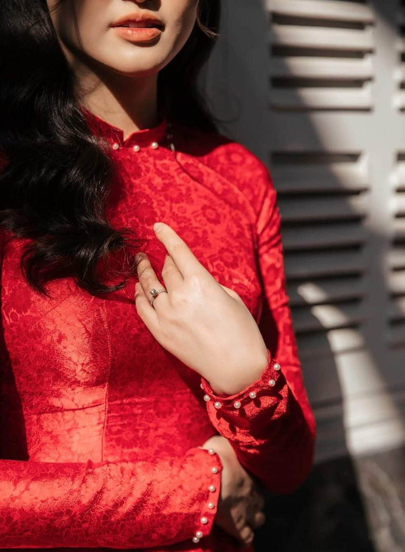 Wedding Ao Dai | Ao Dai Cuoi Gam To