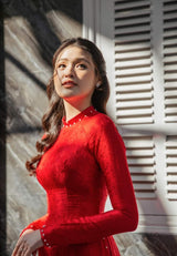 Wedding Ao Dai | Ao Dai Cuoi Gam To