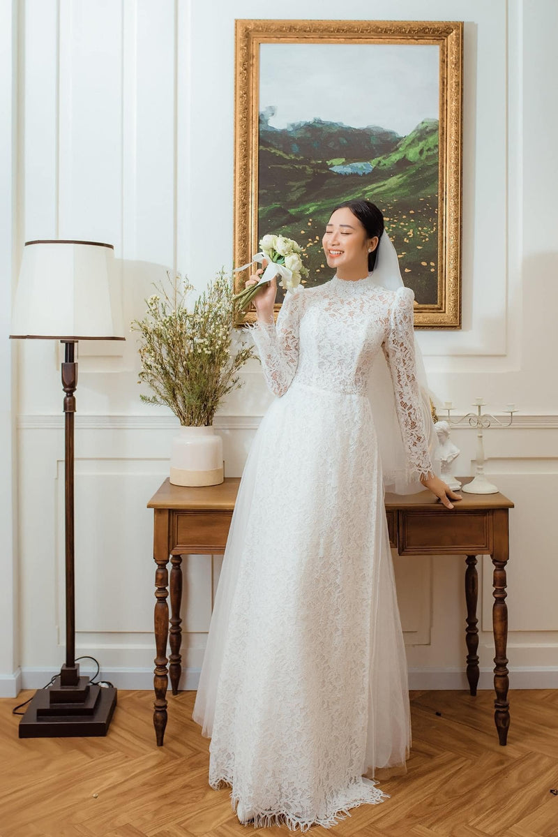 Wedding Ao Dai | Ao Dai Ren