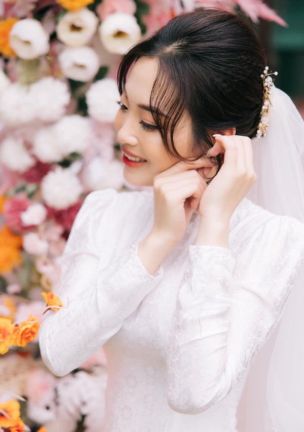 Wedding Ao Dai | Ao Dai Cuoi Gam To