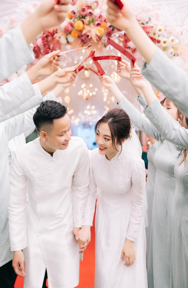 Wedding Ao Dai | Ao Dai Cuoi Gam To