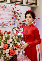 Wedding Ao Dai | Ao Dai Cuoi Lua Van Go