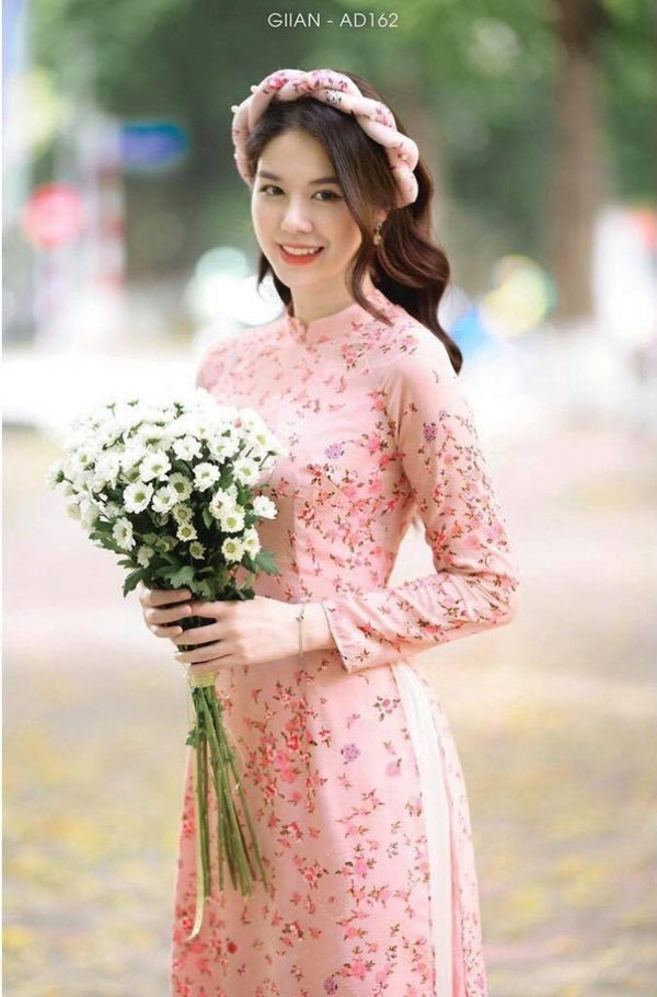 Vietnam Traditional Ao Dai | Ao Dai Hoa Nhi