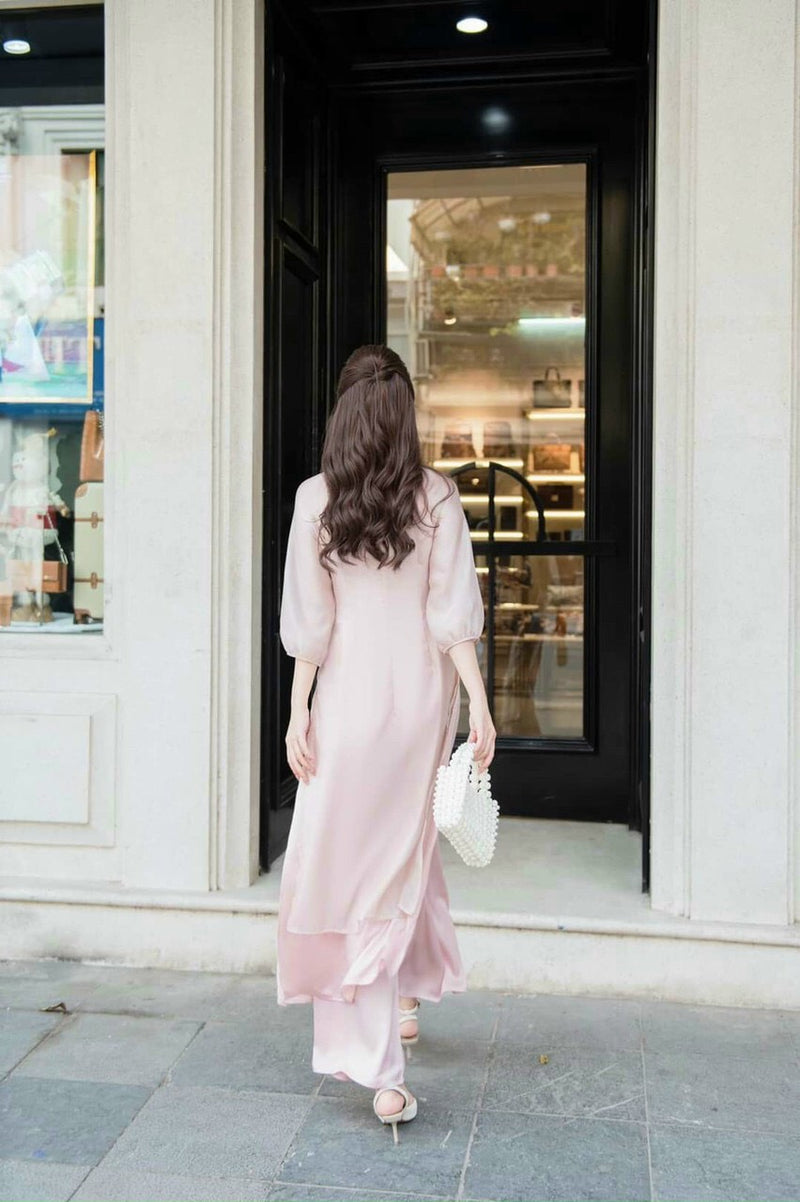 Vietnam Modernized Ao Dai | Ao Dai Voan