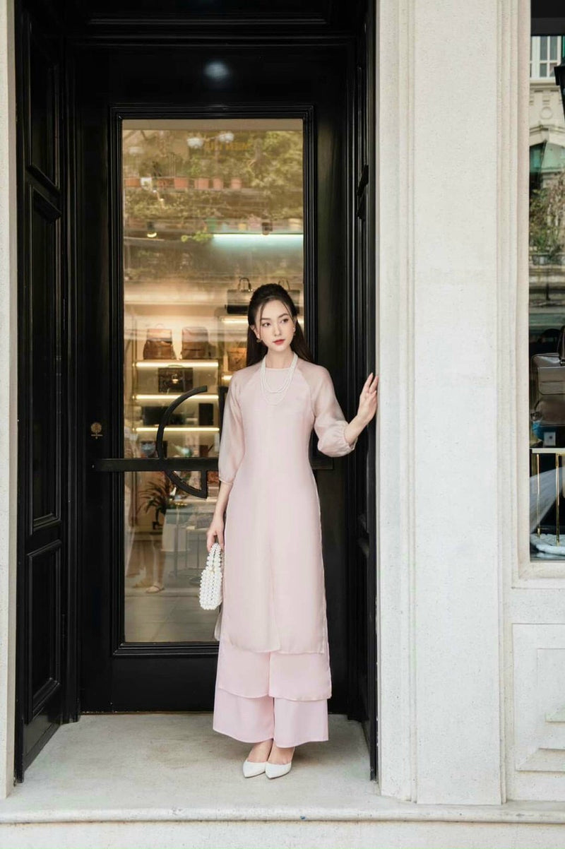 Vietnam Modernized Ao Dai | Ao Dai Voan