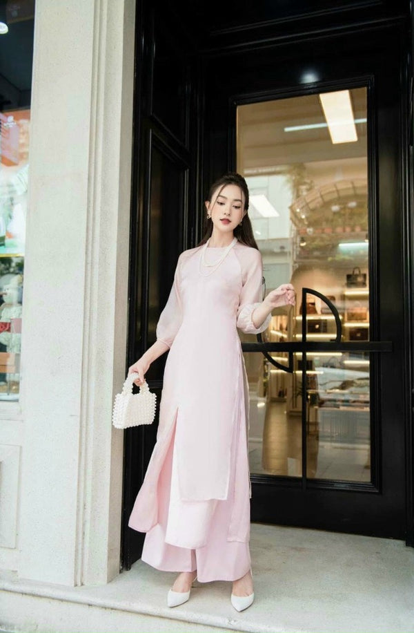 Vietnam Modernized Ao Dai | Ao Dai Voan