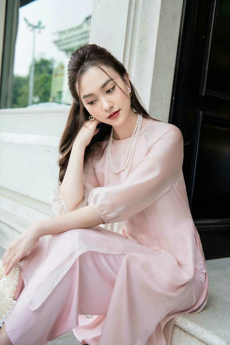 Vietnam Modernized Ao Dai | Ao Dai Voan