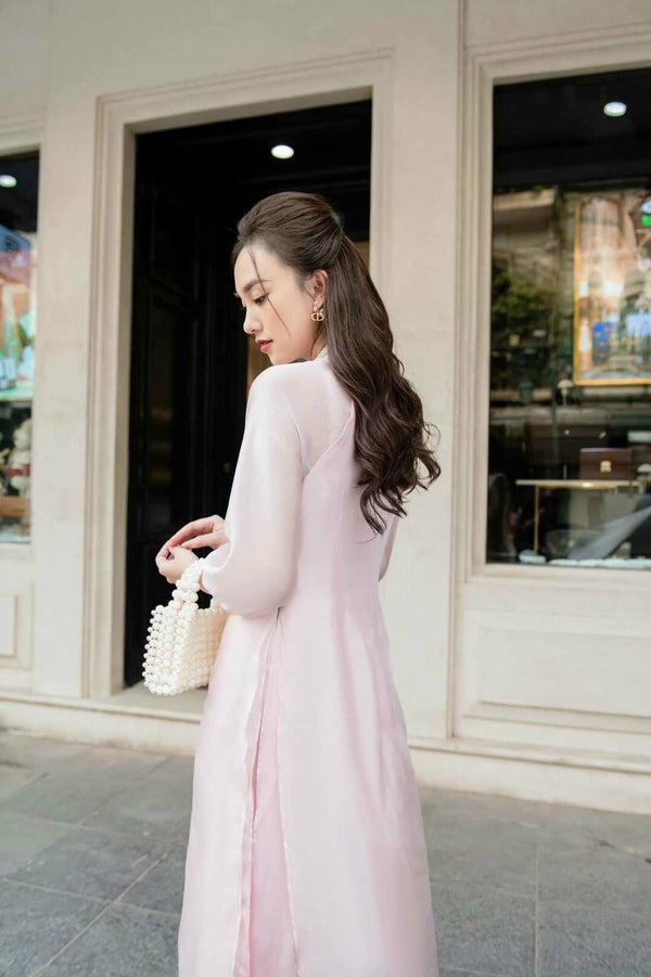 Vietnam Modernized Ao Dai | Ao Dai Voan