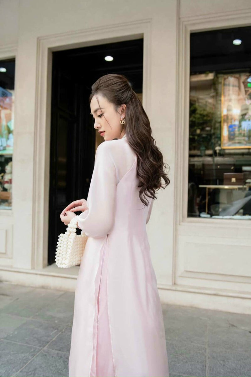 Vietnam Modernized Ao Dai | Ao Dai Voan