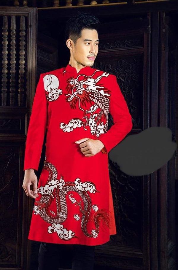 Traditional Ao Dai For Men