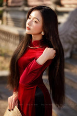 Vietnam Traditional Ao Dai | Ao Dai Nhung Truyen Thong