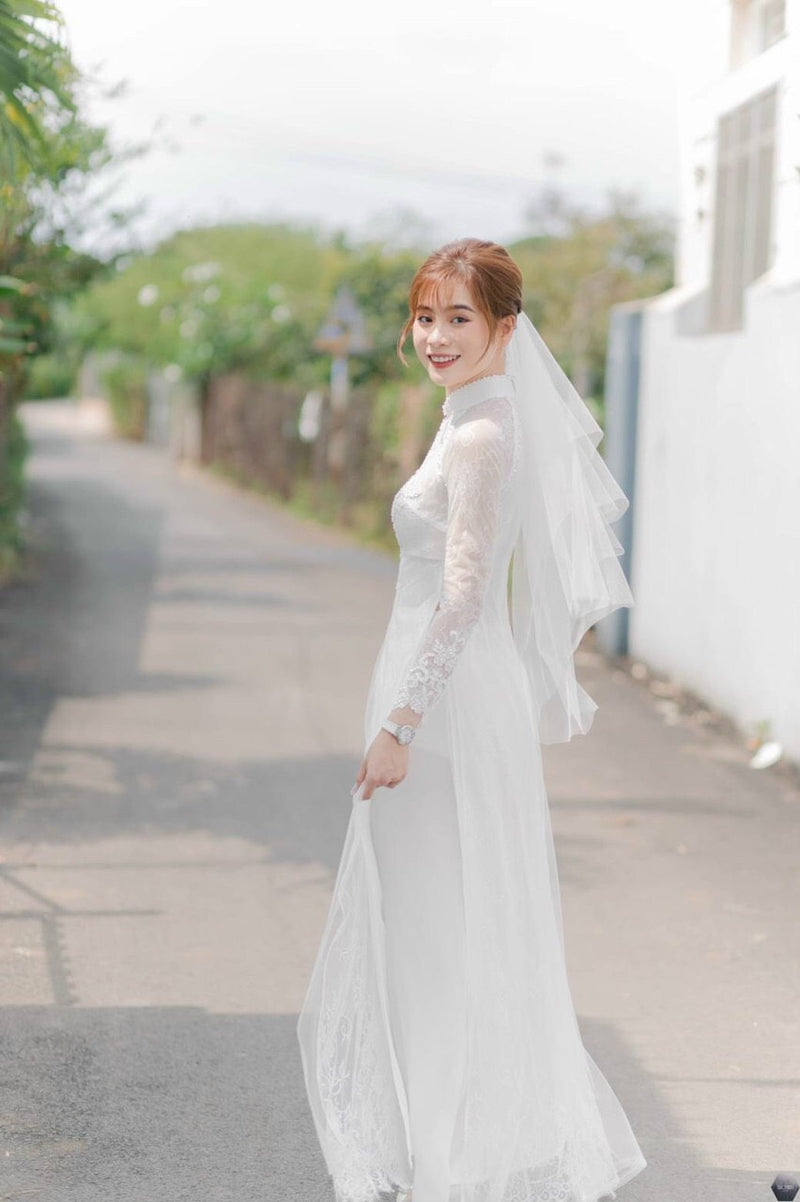 Vietnam Wedding Ao Dai For Women