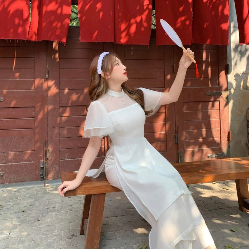 Vietnam Modernized Ao Dai | Ao Dai Ket Hoa 3D