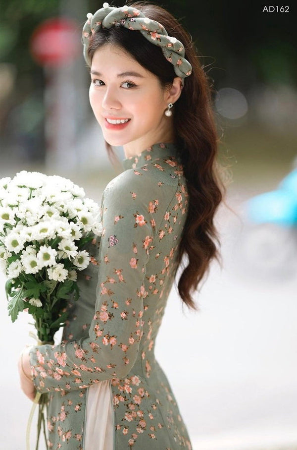 Vietnam Traditional Ao Dai | Ao Dai Hoa Nhi