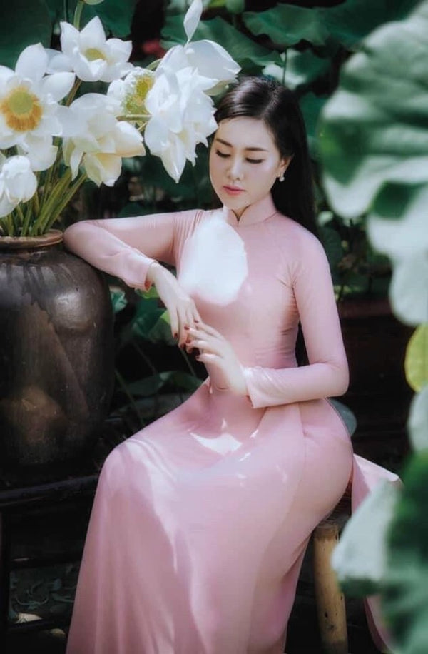 Vietnam Traditional Ao Dai | Ao Dai Viet 2 Ta