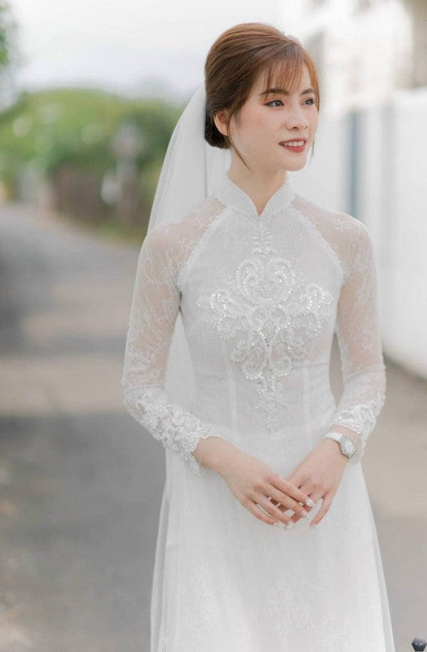 Vietnam Wedding Ao Dai For Women