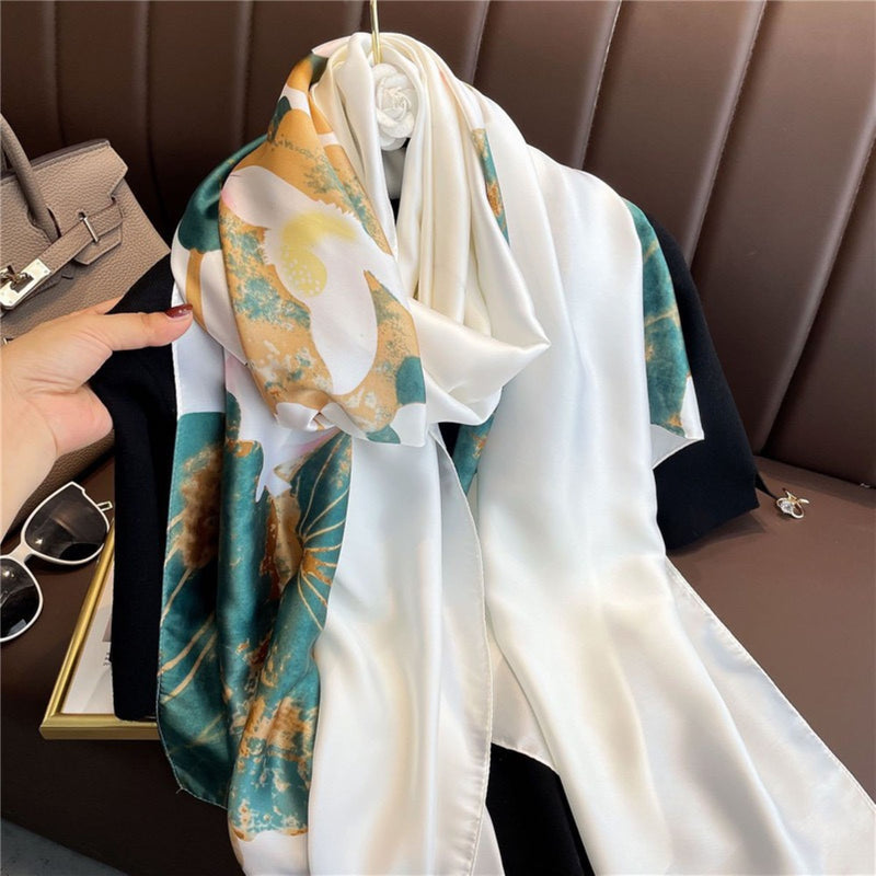 Luxury Silk Scarf