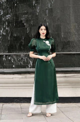 Vietnam Modernized Ao Dai | Ao Dai Dinh Hoa 3D