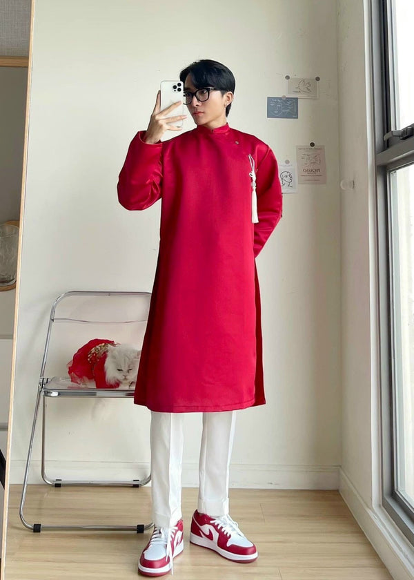 Traditional Ao Dai For Men