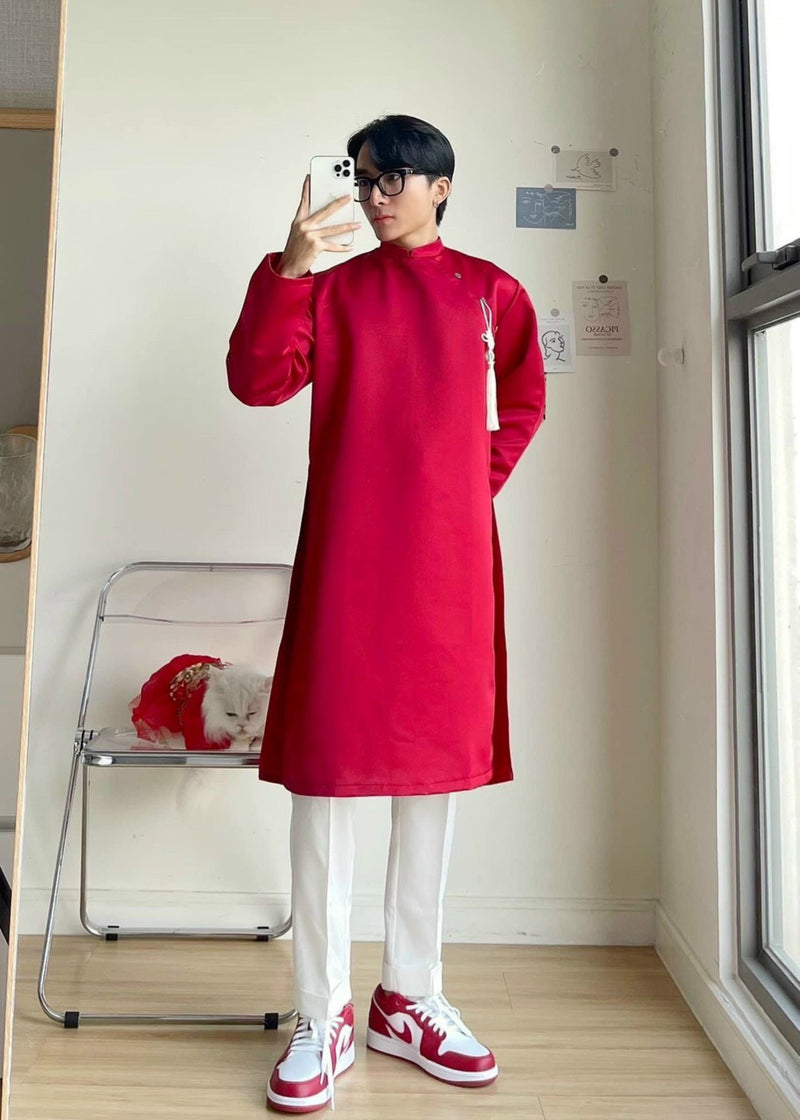 Traditional Ao Dai For Men