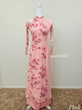 Vietnam Traditional Ao Dai | Ao Dai Truyen Thong Dinh Ngoc