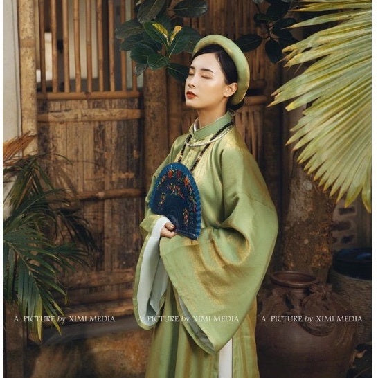 Old-fashioned Ao Dai | Co Phuc Viet Nam