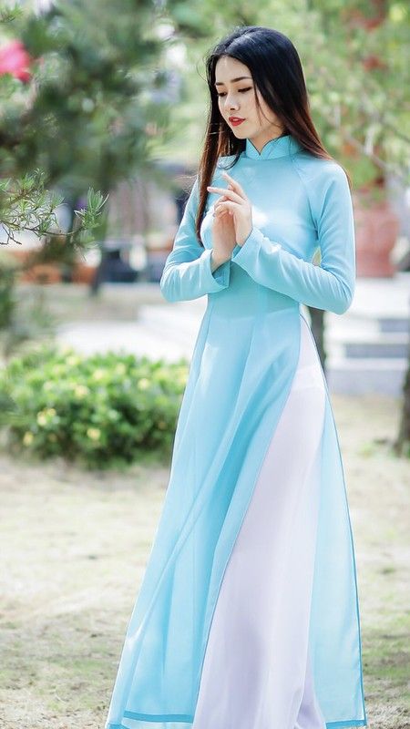Vietnam Traditional Ao Dai | Ao Dai Viet 2 Ta