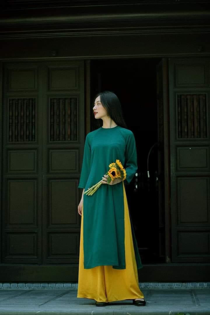 Vietnam Traditional Ao Dai | Ao Dai Lua Ta Dai