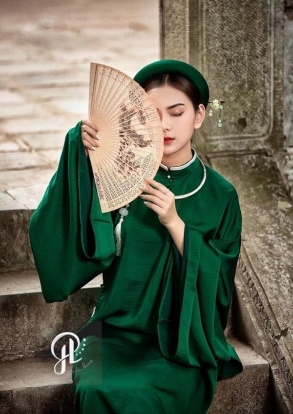 Old-fashioned Ao Dai | Co Phuc Viet Nam