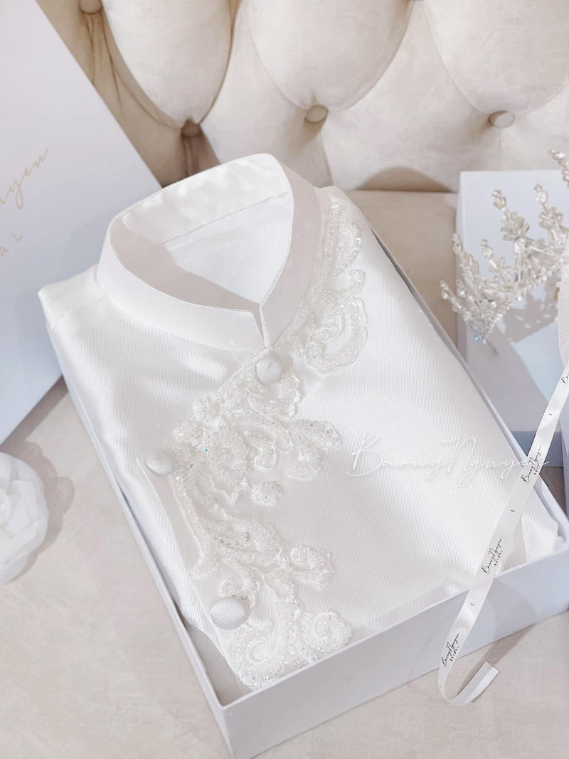 Wedding Ao Dai | Ao Dai Cuoi Gam To