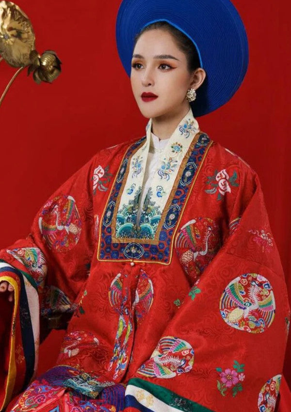 Old-Fashioned Ao Dai | Ao Nhat Binh