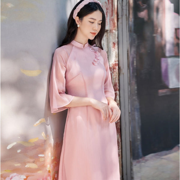 Vietnam Modernized Ao Dai | Ao Dai Ket Hoa