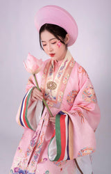 Old-Fashioned Ao Dai | Ao Nhat Binh