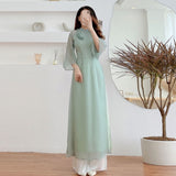 Vietnam Modernized Ao Dai | Ao Dai Ket Hoa
