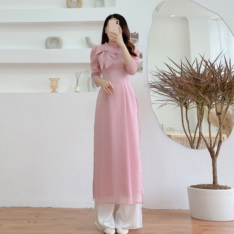 Vietnam Traditional Ao Dai | Ao Dai Dinh No