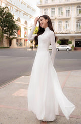 Vietnam Traditional Ao Dai | Ao Dai Viet 2 Ta