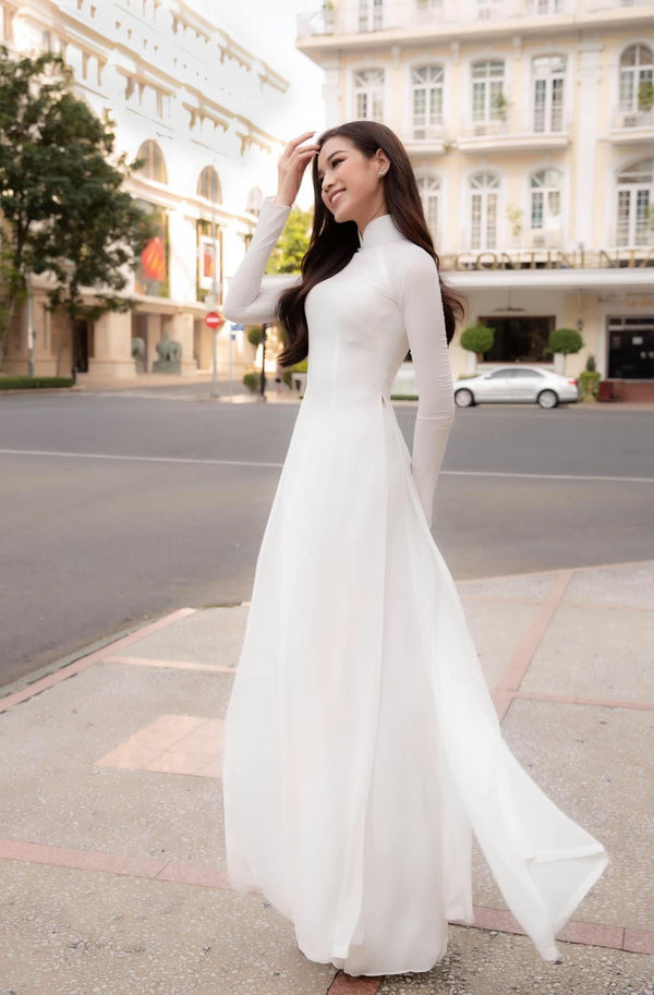 Vietnam Traditional Ao Dai | Ao Dai Viet 2 Ta