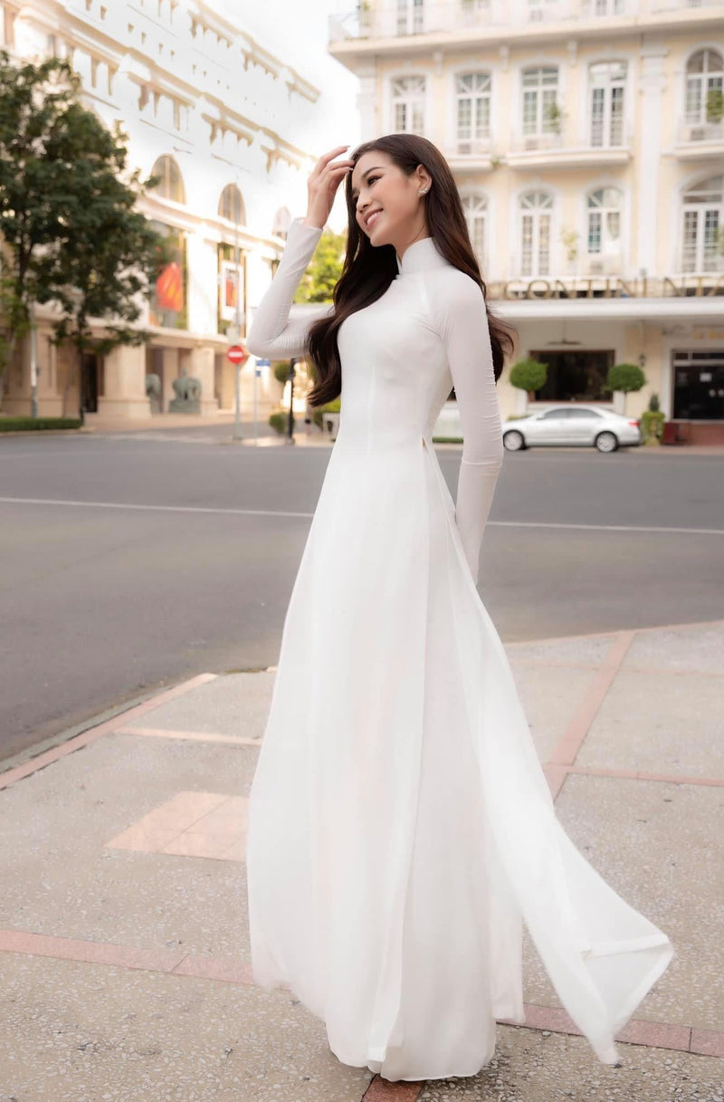 Vietnam Traditional Ao Dai | Ao Dai Viet 2 Ta