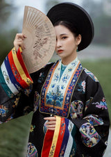 Old-Fashioned Ao Dai | Ao Nhat Binh