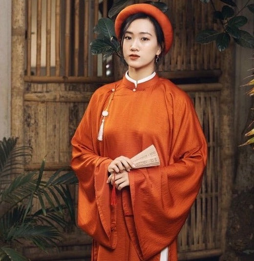 Old-fashioned Ao Dai | Co Phuc Viet Nam
