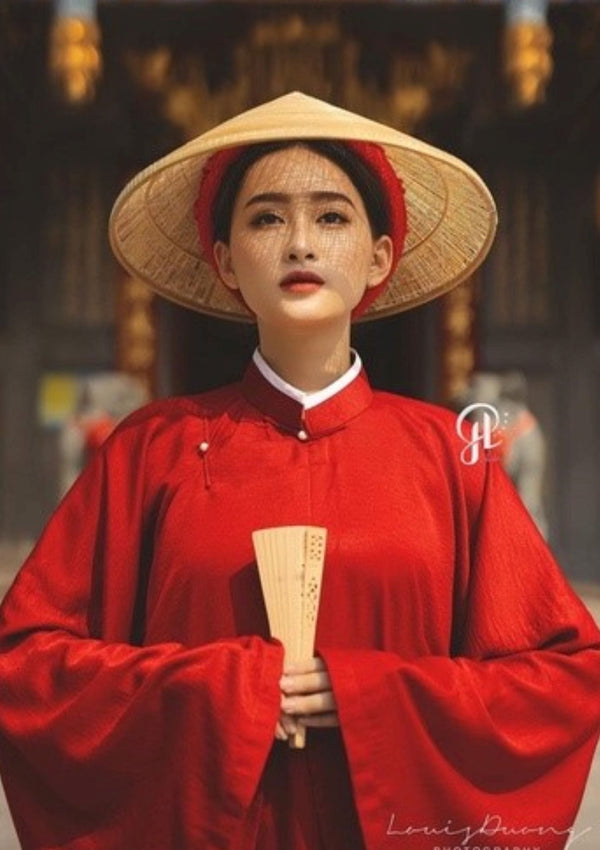 Old-fashioned Ao Dai | Co Phuc Viet Nam