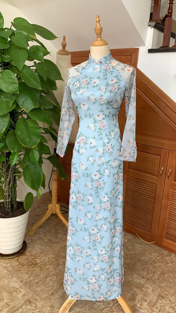 Vietnam Traditional Ao Dai | Ao Dai Voan Hoa