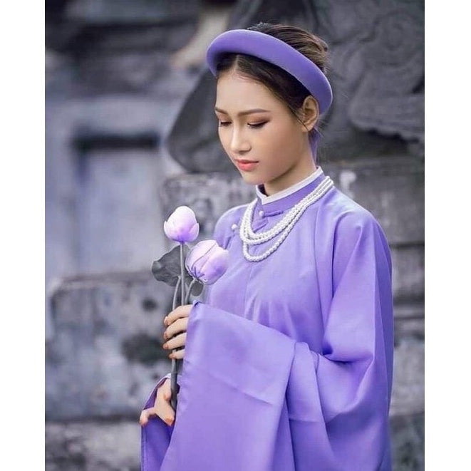 Old-fashioned Ao Dai | Co Phuc Viet Nam