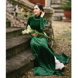 Vietnam Traditional Ao Dai | Ao Dai Nhung Truyen Thong